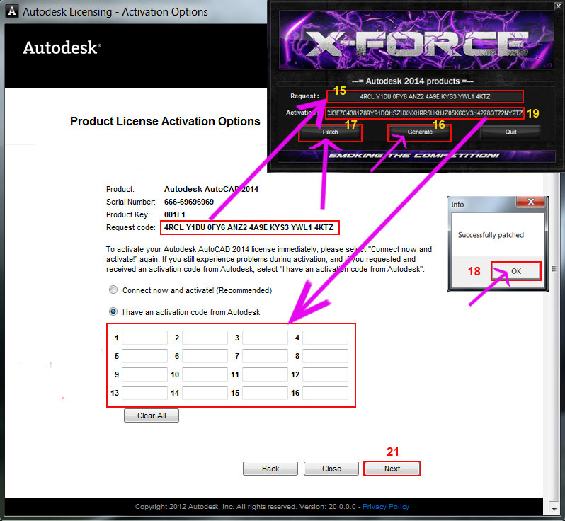 xforce keygen AutoCAD 2009 Free Download